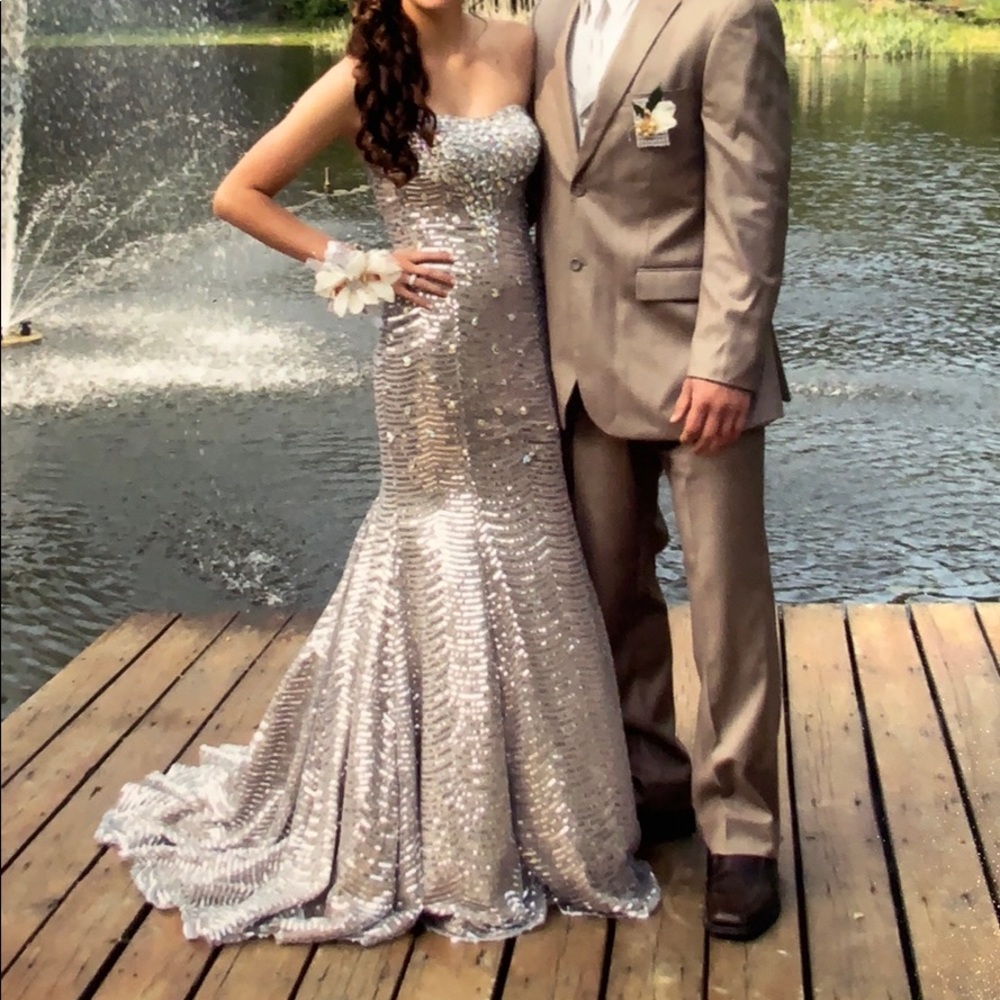 Tiffany Design Prom Dress